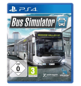 Bus Simulator Playstation 4 PS4 Używana