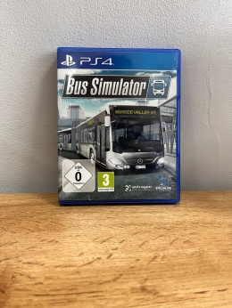 Bus Simulator Playstation 4 PS4 Używana