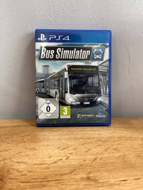 Bus Simulator Playstation 4 PS4 Używana Bus Simulator Playstation 4 PS4 Używana