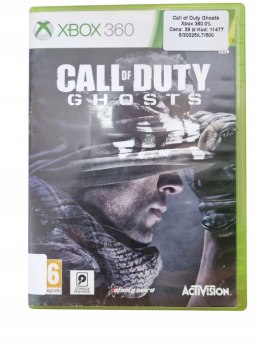 CALL OF DUTY: GHOSTS Xbox 360 Używana