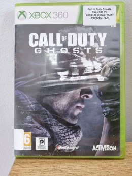 CALL OF DUTY: GHOSTS Xbox 360 Używana