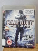 CALL OF DUTY WORLD AT WAR PS3 Playstation 3 Używana