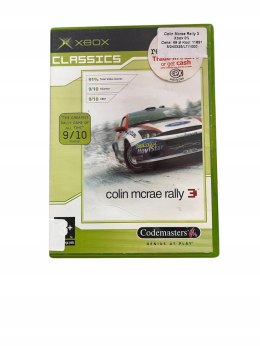 COLIN MCRAE RALLY 3 Xbox Classic Używana