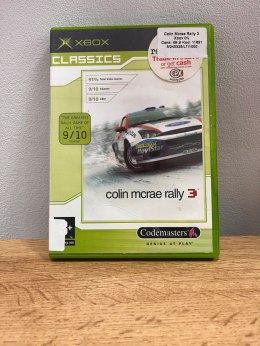 COLIN MCRAE RALLY 3 Xbox Classic Używana