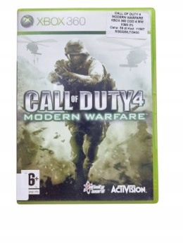 Call of Duty 4: Modern Warfare Xbox 360 Używana