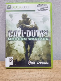 Call of Duty 4: Modern Warfare Xbox 360 Używana
