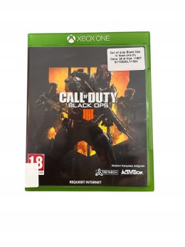 Call of Duty: Black Ops 4 Xbox One Używana