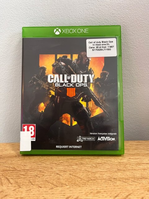 Call of Duty: Black Ops 4 Xbox One Używana Call of Duty: Black Ops 4 Xbox One Używana