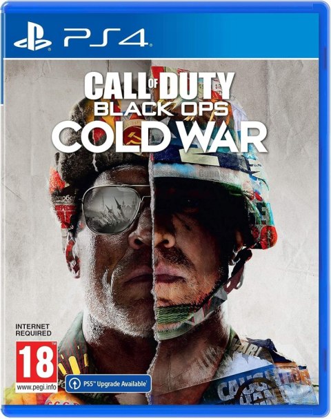 Call of Duty Black Ops Cold War PS4 Playstation 4 Nowa Gra w Folii Call of Duty Black Ops Cold War PS4 Playstation 4 Nowa Gra w Folii