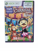 Carnival Games In Action KINECT Xbox 360 Używana