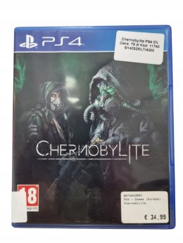 Chernobylite Playstation 4 PS4 Używana
