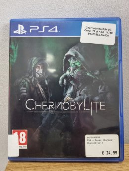 Chernobylite Playstation 4 PS4 Używana