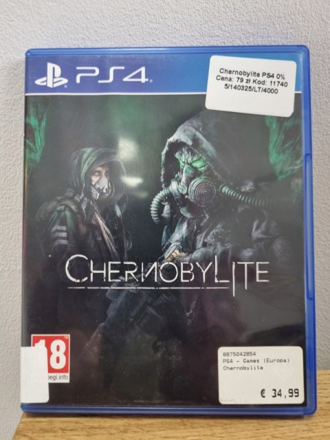 Chernobylite Playstation 4 PS4 Używana Chernobylite Playstation 4 PS4 Używana