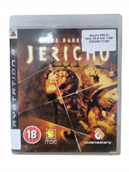 Clive Barker's Jericho PS3 Playstation 3 Używana