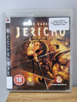 Clive Barker's Jericho PS3 Playstation 3 Używana