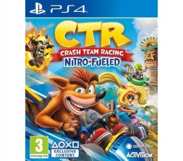 Crash Team Racing PS4 Playstation 4 Nowa Gra w Folii
