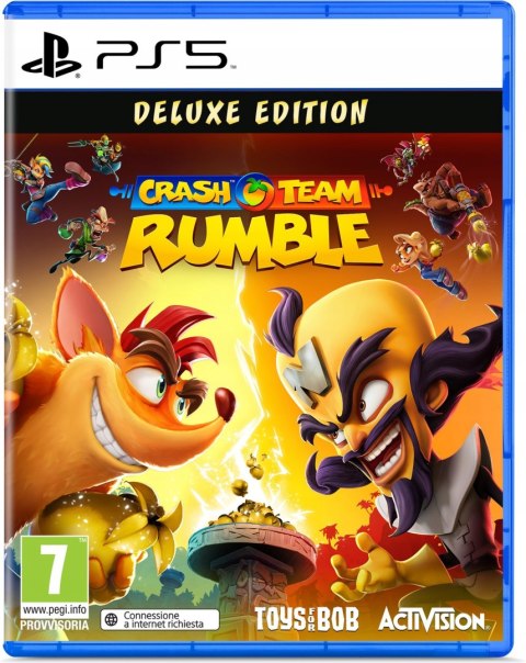 Crash Team Rumble Deluxe Edition PS5 Playstation 5 Nowa Gra w Folii