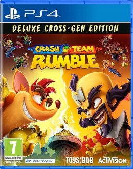 Crash Team Rumble PS4 Playstation 4 Nowa Gra w Folii
