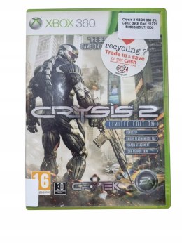 Crysis 2 Xbox 360 Używana
