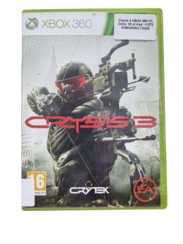 Crysis 3 Xbox 360 Używana