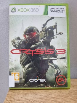 Crysis 3 Xbox 360 Używana