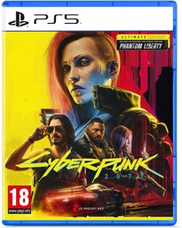 Cyberpunk 2077 Ultimate Edition PS5 Playstation 5 Nowa Gra w Folii