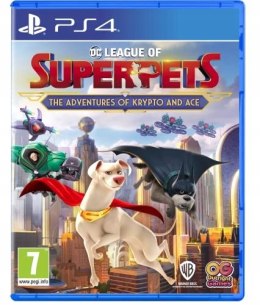 DC LEAGUE OF SUPER-PETS: THE ADVENTURES OF KRYPTO AND ACE PS4 Nowa Gra