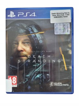 DEATH STRANDING PS4 Playstation 4 Używana