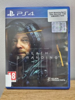 DEATH STRANDING PS4 Playstation 4 Używana