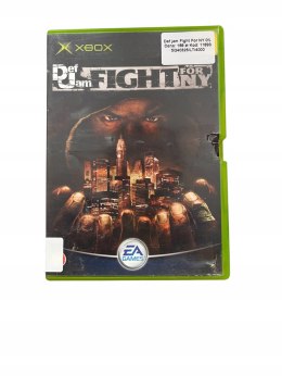 DEF JAM FIGHT FOR NY Xbox Classic Używana