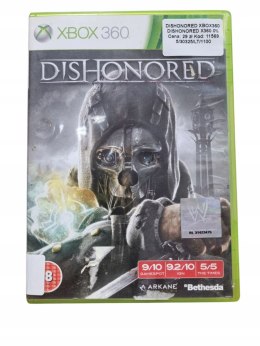 DISHONORED Xbox 360 Używana