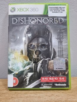 DISHONORED Xbox 360 Używana