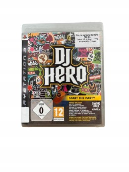 DJ HERO Playstation 3 PS3 Używana