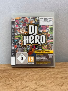 DJ HERO Playstation 3 PS3 Używana
