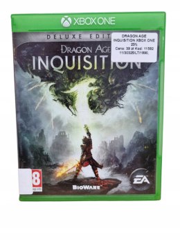 DRAGON AGE INQUISITION DELUXE EDITION Xbox ONE Używana
