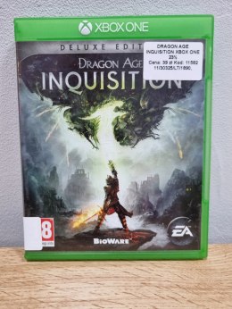 DRAGON AGE INQUISITION DELUXE EDITION Xbox ONE Używana