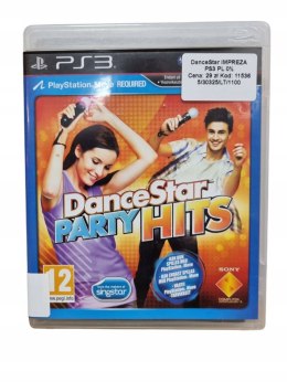 Dance Star Party Hits Playstation 3 PS3 Używana