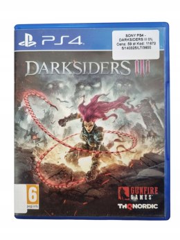 Darksiders III Playstation 4 PS4 Używana