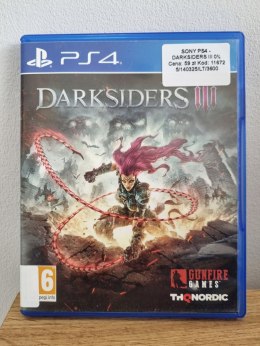 Darksiders III Playstation 4 PS4 Używana