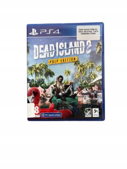 Dead Island 2 Pulp Edition Playstation 4 PS4 Używana