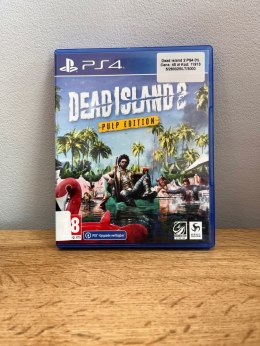 Dead Island 2 Pulp Edition Playstation 4 PS4 Używana