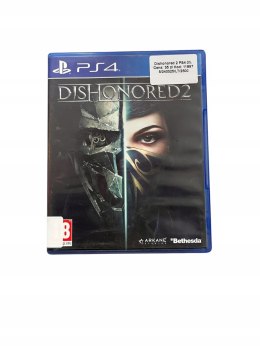 Dishonored 2 Playstation 4 PS4 Używana