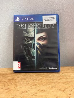 Dishonored 2 Playstation 4 PS4 Używana