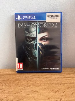 Dishonored 2 Playstation 4 PS4 Używana
