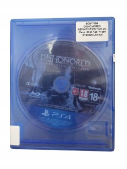 Dishonored: Definitive Edition Playstation 4 PS4 Używana