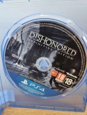 Dishonored: Definitive Edition Playstation 4 PS4 Używana
