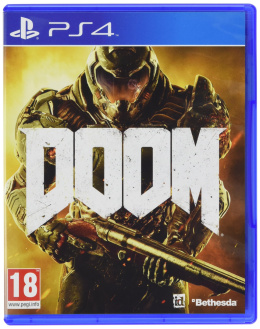 Doom Playstation 4 PS4 Używana