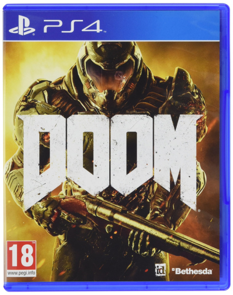 Doom Playstation 4 PS4 Używana Doom Playstation 4 PS4 Używana