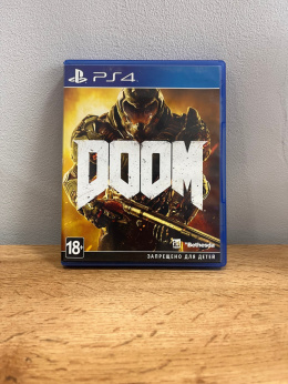 Doom Playstation 4 PS4 Używana