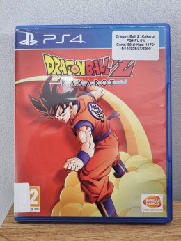 Dragon Ball Z Kakarot Playstation 4 PS4 Używana